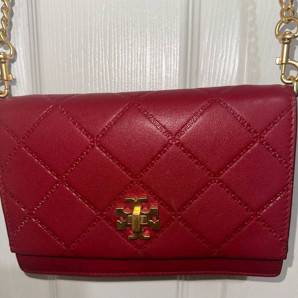 Tory Burch Georgia turn lock mini bag